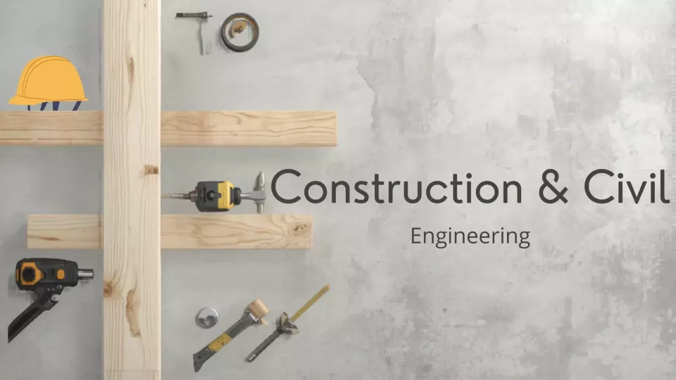 Construction & Civil Engineering