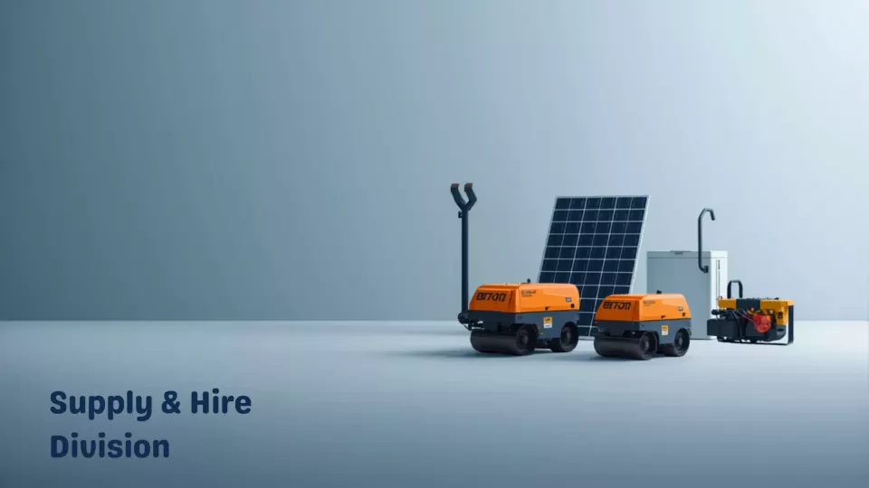 Supply & Equipment Hire